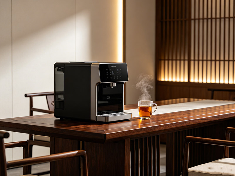 颠覆传统茶具清洁！鑫锐恒“智能洗杯茶壶一体机”全新亮相，开启智洗时代